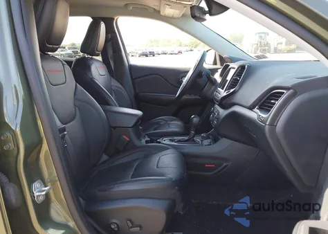 2021 Jeep Cherokee Trailhawk 4X4 z USA, uszkodzony, nr VIN 1C4PJMBX0MD206513